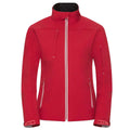 Rouge - Front - Russell - Veste softshell BIONIC - Femme