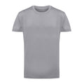 Gris clair chiné - Front - TriDri - T-shirt - Enfant