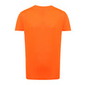 Orange - Back - TriDri - T-shirt - Enfant