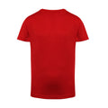 Rouge feu - Back - TriDri - T-shirt - Enfant
