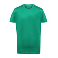 Vert - Front - TriDri - T-shirt - Enfant