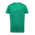 Vert - Back - TriDri - T-shirt - Enfant