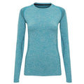 Turquoise - Front - TriDri - T-shirt à manches longues MULTI SPORT PERFORMANCE - Femme