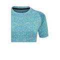 Turquoise - Side - riDri - t-shirt à manches courtes MULTI SPORT PERFORMANCE - femme