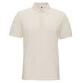 Blanc ancien - Front - Asquith & Fox - Polo - Homme