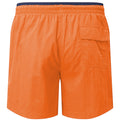 Orange - bleu marine - Back - Asquith & Fox - Short de bain - Homme