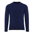 Bleu marine - Front - TriDri - T-shirt de compression - Garçon