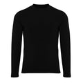 Noir - Front - TriDri - T-shirt de compression - Garçon