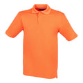 Orange brûlé - Front - Henbury - Polo à manches courtes - Homme