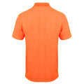 Orange brûlé - Back - Henbury - Polo à manches courtes - Homme