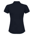 Bleu marine - Back - Henbury - Polo sport à forme ajustée - Femme