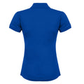 Bleu roi - Back - Henbury - Polo sport à forme ajustée - Femme