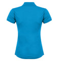 Bleu saphir - Back - Henbury - Polo sport à forme ajustée - Femme