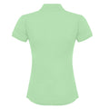Vert citron - Back - Henbury - Polo sport à forme ajustée - Femme
