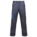 Bleu marine - Bleu roi - Front - Regatta - Pantalon cargo - Homme