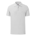 Gris claire - Front - Fruit Of The Loom - Polo - Homme