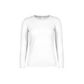 Blanc - Front - B&C - T-shirt #E150 - Femme