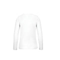 Blanc - Back - B&C - T-shirt #E150 - Femme