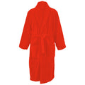 Rouge feu - Front - A&R Towels - Robe de chambre - Adulte