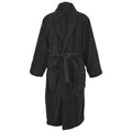 Noir - Front - A&R Towels - Robe de chambre - Adulte