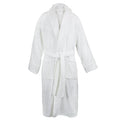 Blanc - Front - A&R Towels - Robe de chambre - Adulte
