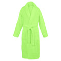 Vert citron - Front - A&R Towels - Robe de chambre - Adulte