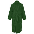 Vert foncé - Front - A&R Towels - Robe de chambre - Adulte