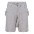 Gris - Front - Awdis - Short JUST COOL - Homme