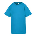 Bleu - Front - Spiro - T-shirt manches courtes - Garçon