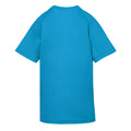 Bleu - Back - Spiro - T-shirt manches courtes - Garçon
