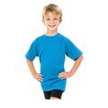 Bleu - Side - Spiro - T-shirt manches courtes - Garçon