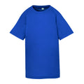 Bleu roi - Front - Spiro - T-shirt manches courtes - Garçon