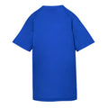 Bleu roi - Back - Spiro - T-shirt manches courtes - Garçon