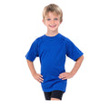 Bleu roi - Side - Spiro - T-shirt manches courtes - Garçon