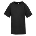 Noir - Front - Spiro - T-shirt manches courtes - Garçon