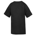 Noir - Back - Spiro - T-shirt manches courtes - Garçon