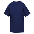 Bleu marine - Back - Spiro - T-shirt manches courtes - Garçon