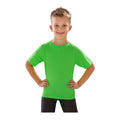 Vert vif - Side - Spiro - T-shirt manches courtes - Garçon