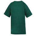 Vert bouteille - Back - Spiro - T-shirt manches courtes - Garçon
