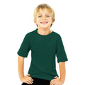 Vert bouteille - Side - Spiro - T-shirt manches courtes - Garçon