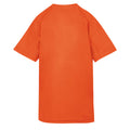 Orange vif - Back - Spiro - T-shirt manches courtes - Garçon