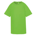 Vert clair - Front - Spiro - T-shirt manches courtes - Garçon