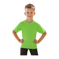 Vert clair - Side - Spiro - T-shirt manches courtes - Garçon