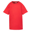 Rouge - Front - Spiro - T-shirt manches courtes - Garçon