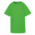 Vert vif - Front - Spiro - T-shirt manches courtes - Garçon