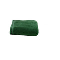 Vert foncé - Front - ARTG -  Serviette de bain pour invités
