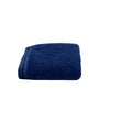 Bleu marine - Front - ARTG -  Serviette de bain pour invités