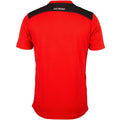 Rouge - noir - Back - Gilbert - T-shirt PHOTON - Homme
