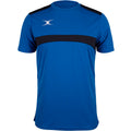 Bleu roi - Bleu marine foncé - Front - Gilbert - T-shirt PHOTON - Homme