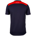 Bleu marine foncé - Rouge - Back - Gilbert - T-shirt PHOTON - Homme